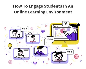 engage students online