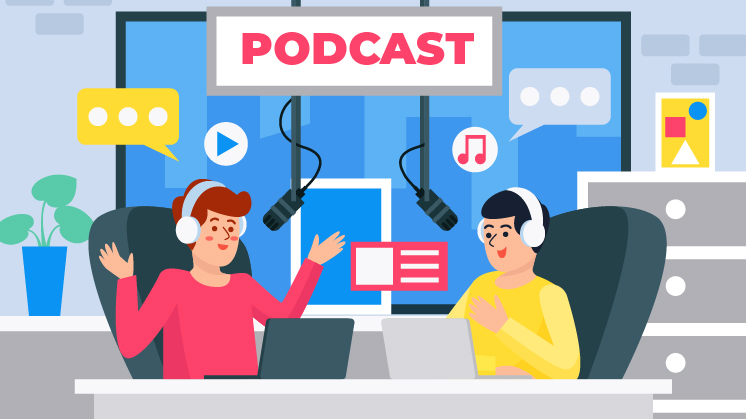 Visual Aids and Podcasts for Online Education